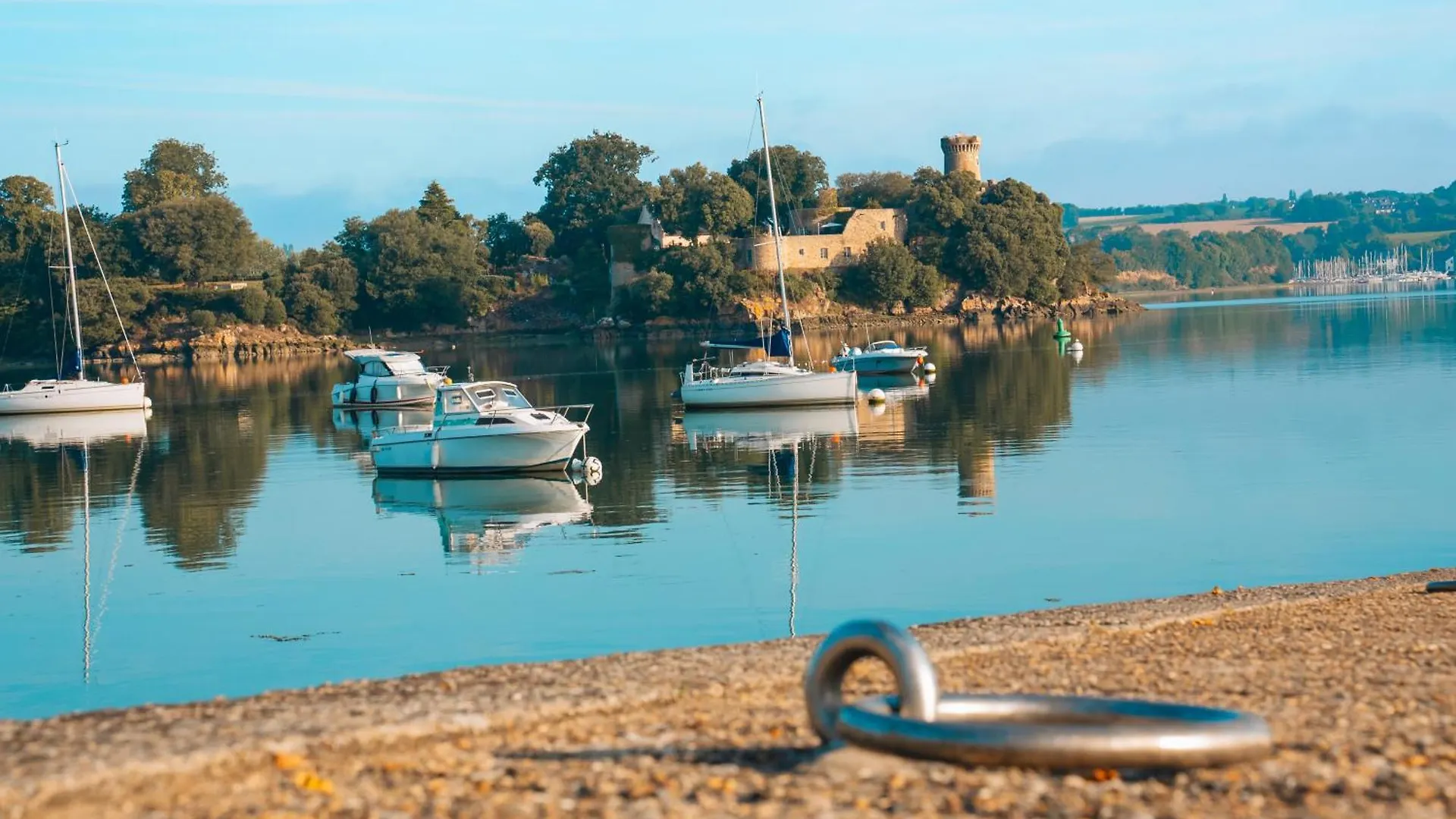別荘 La Maison Au Bord De L'Eau Pleudihen-sur-Rance